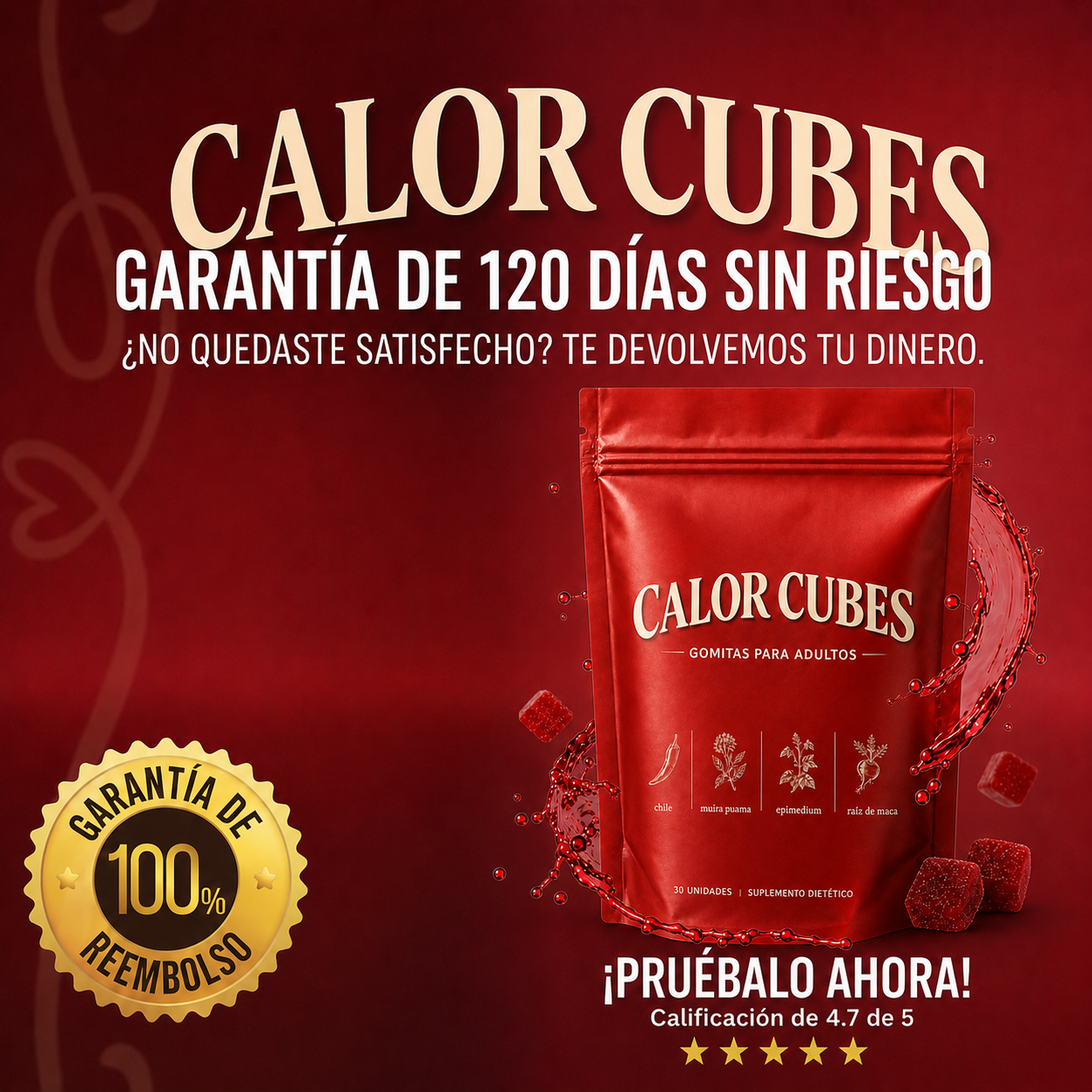 CALOR CUBES