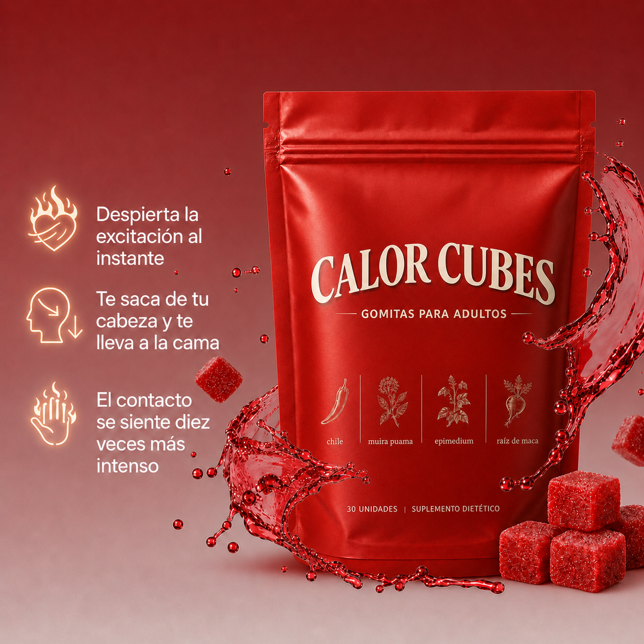 CALOR CUBES