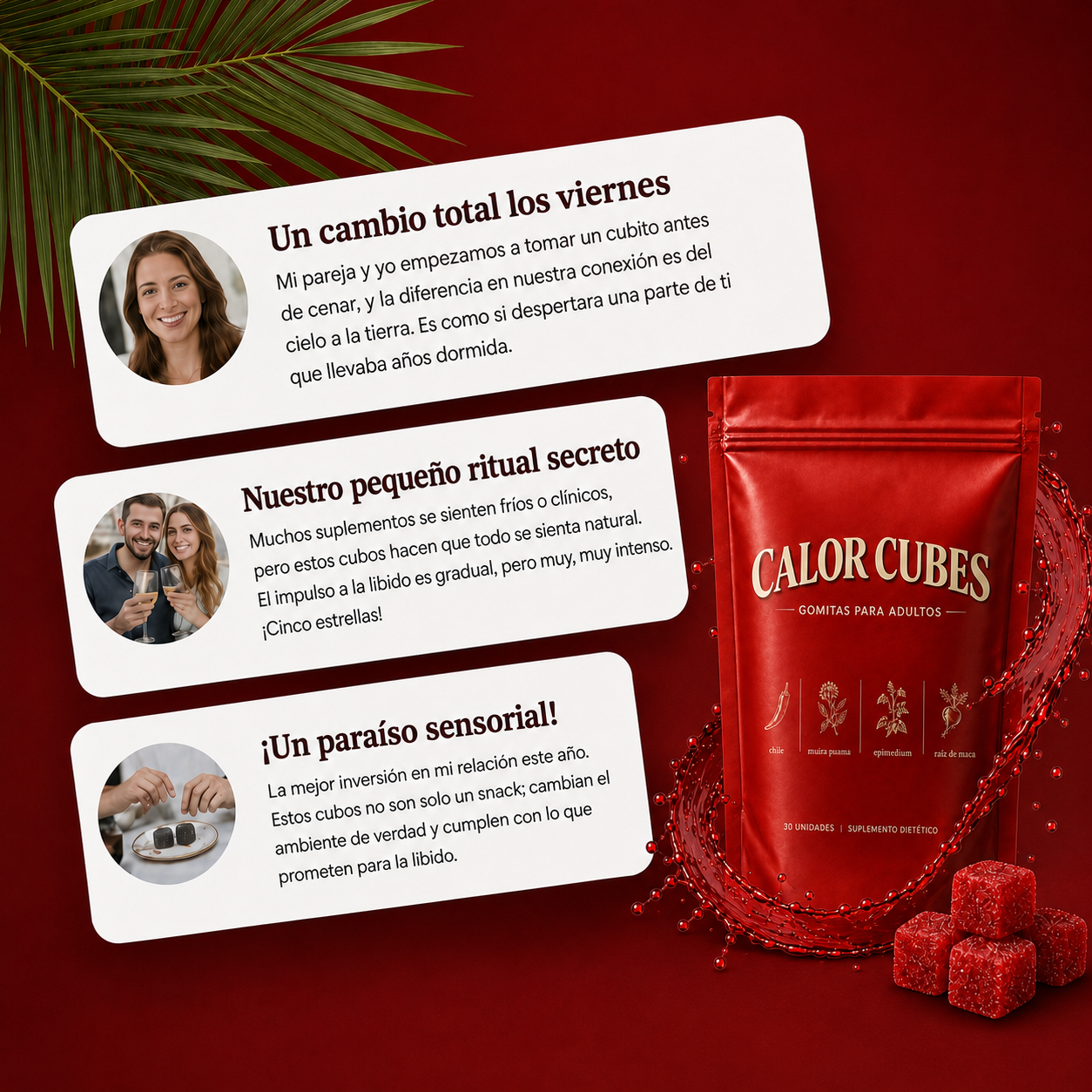 CALORCUBES
