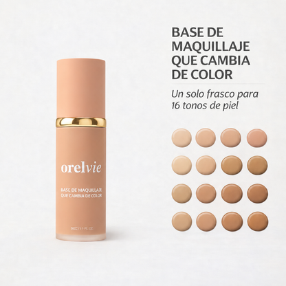 Base de Maquillaje Antiedad con SPF 50 – Se Adapta a tu Tono de Piel